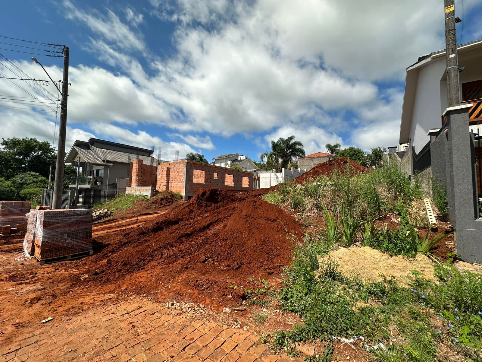 foto do imóvel terreno-pronto-para-construir