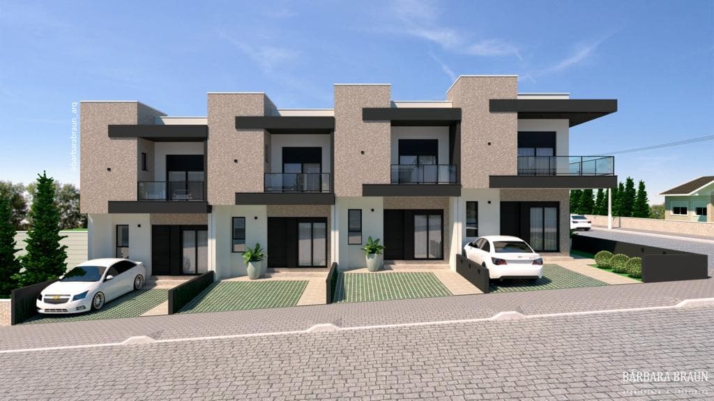 foto do imóvel sobrados-em-construcao