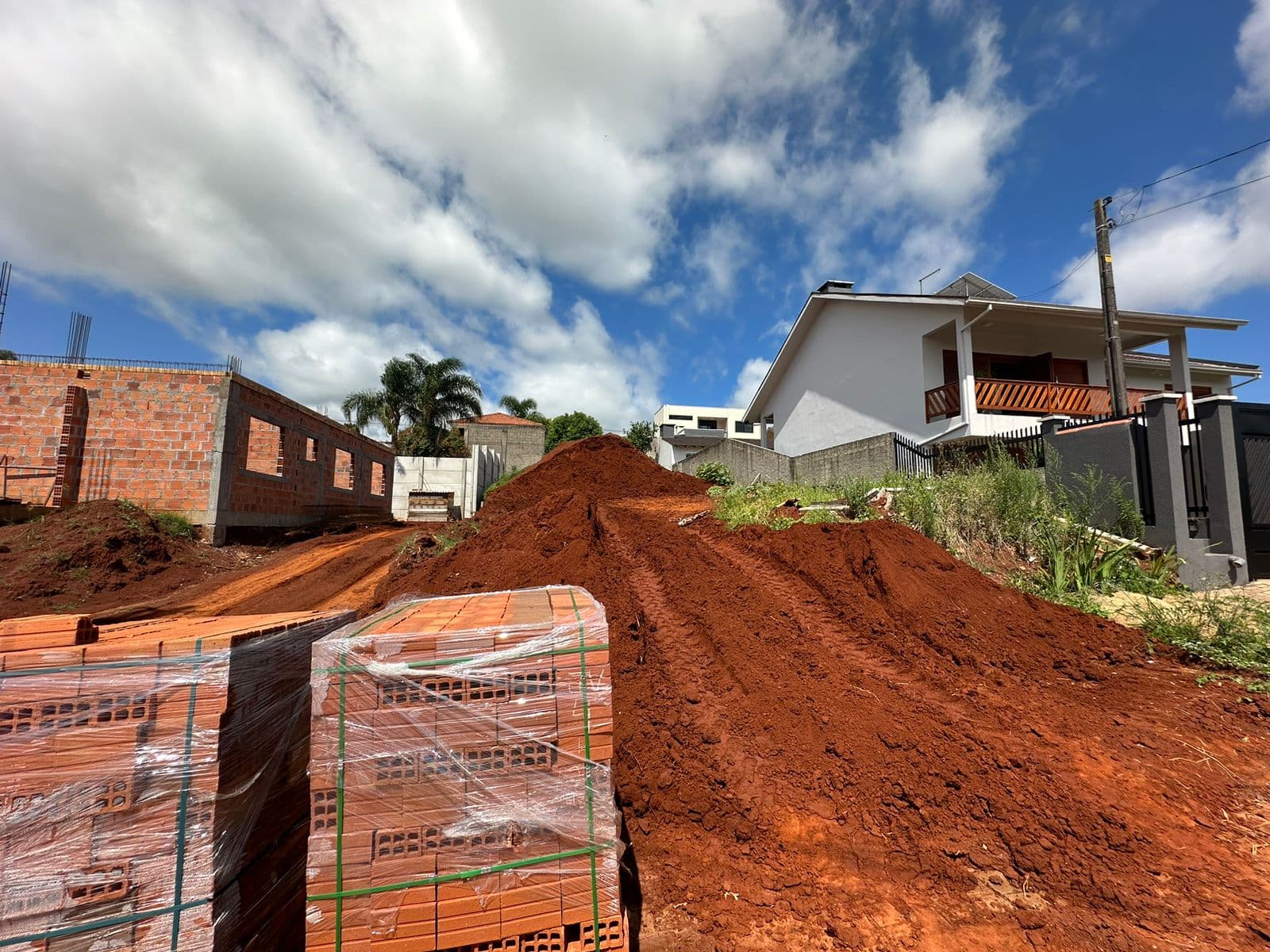 foto do imóvel terreno-pronto-para-construir