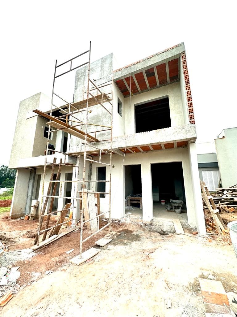 foto do imóvel sobrados-em-construcao